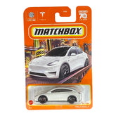 Matchbox Tesla Model Y - 70 Years Series 89/100 -